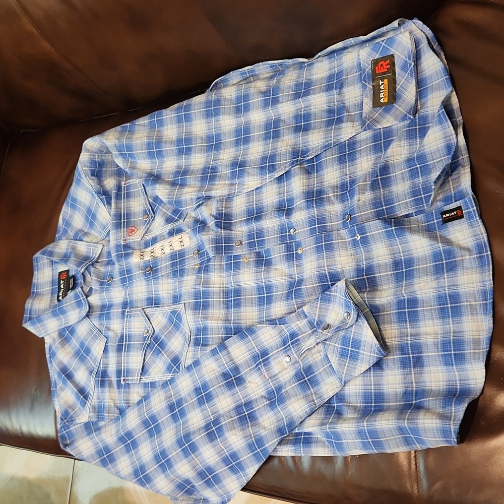 Ariat FR LONG SLEEVE SHIRT
